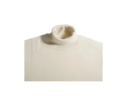 Jersey de lana con cuello alto hombre Crudo Emeric-Bexley Cheap