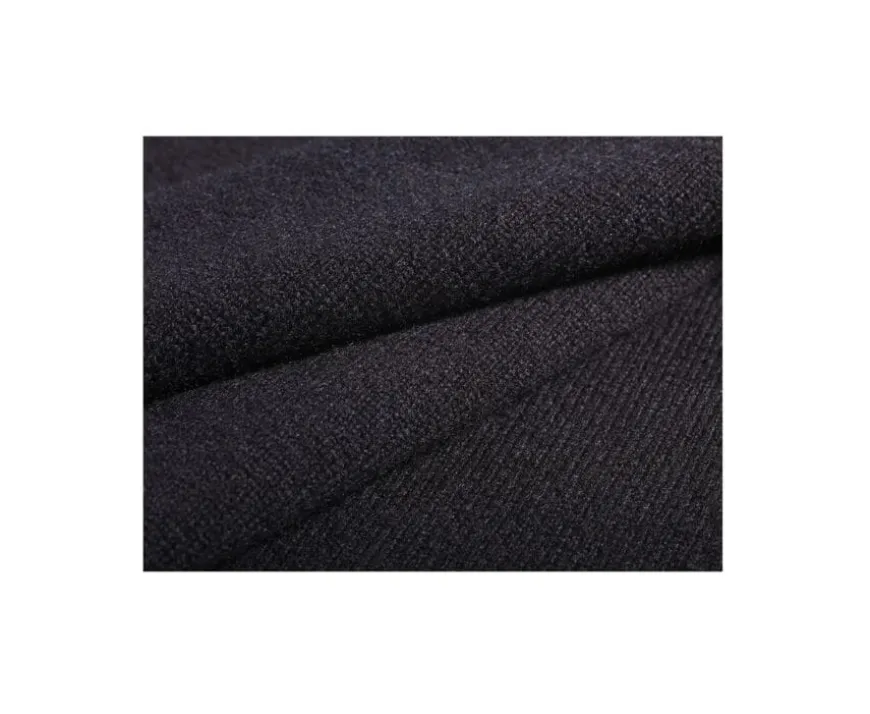 Jersey de lana con cuello redondo Negro de hombre Conan-Bexley Cheap