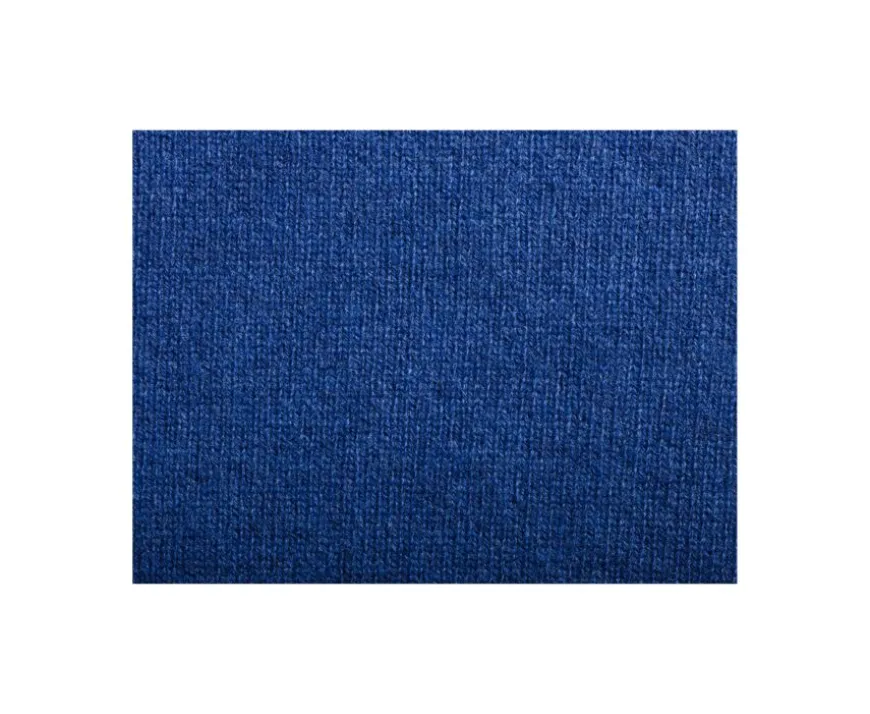 Jersey de lana con cuello redondo Azul Jean moteado Conan-Bexley Outlet