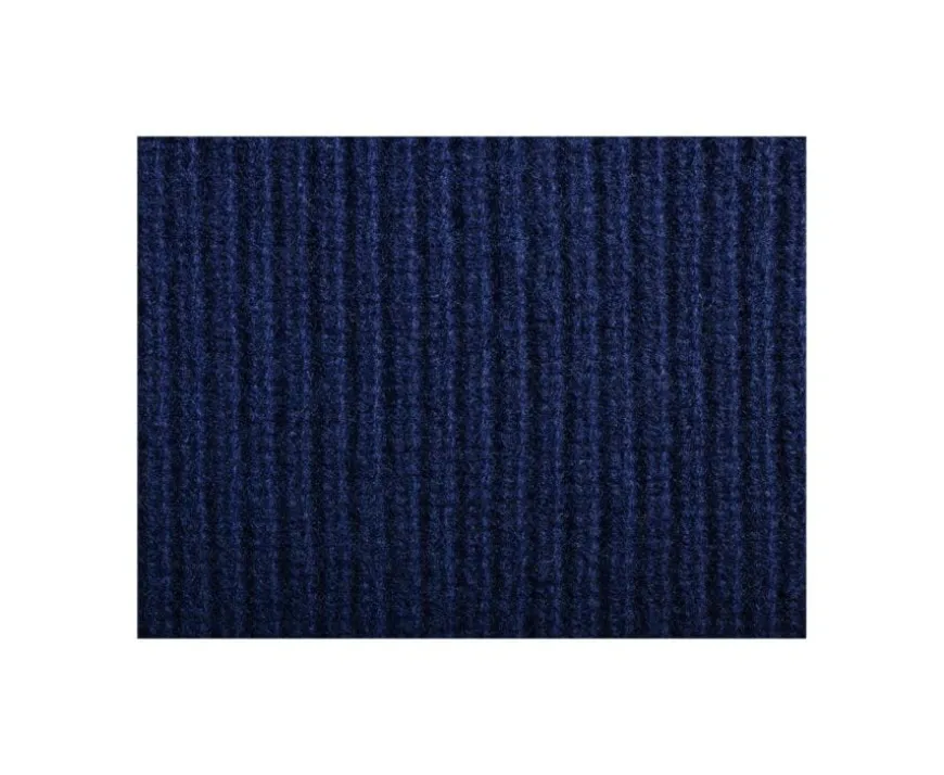 Jersey de lana para hombre con cuello cremallera Azul Navy Kenthan-Bexley New