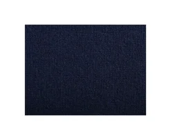 Jersey de lana para hombre con cuello cremallera Azul marino moteado y avellana Keyden-Bexley New