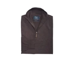Jersey fino de hombre - Algodón/cachemira - Chocoate oscuro Vlad-Bexley Hot