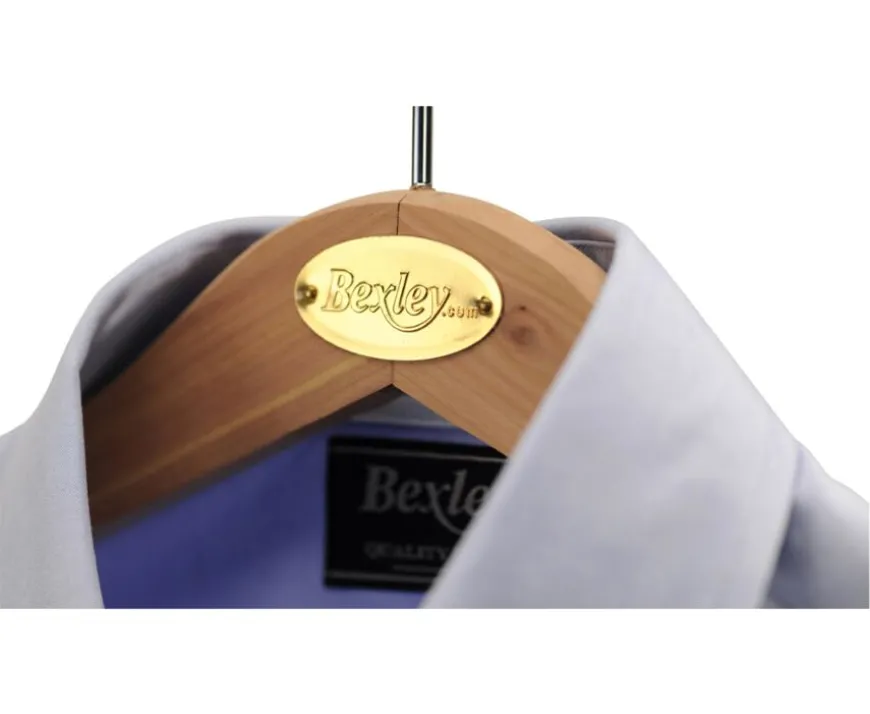 Juego de 2 perchas de cedro rojo-Bexley Sale