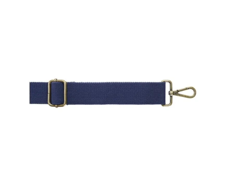 Maletín de cuero Navy para hombre Harwinton-Bexley Fashion