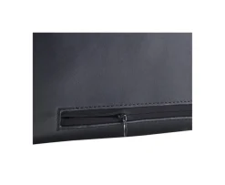 Maletín de cuero Negro para hombre - HARWINTON |-Bexley Online