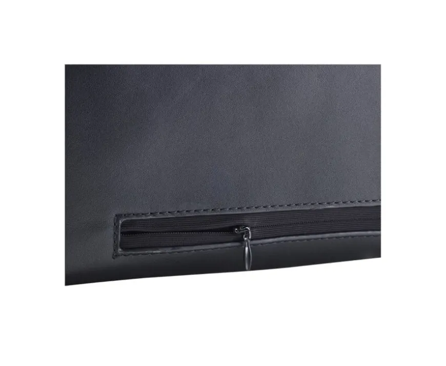 Maletín de cuero Negro para hombre - HARWINTON |-Bexley Online