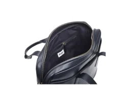 Maletín de cuero Negro para hombre - HARWINTON |-Bexley Online