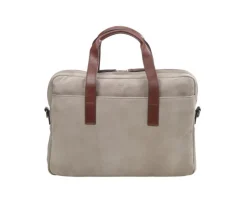 Maletín de Terciopelo grisáceo para hombre Harwinton-Bexley Flash Sale