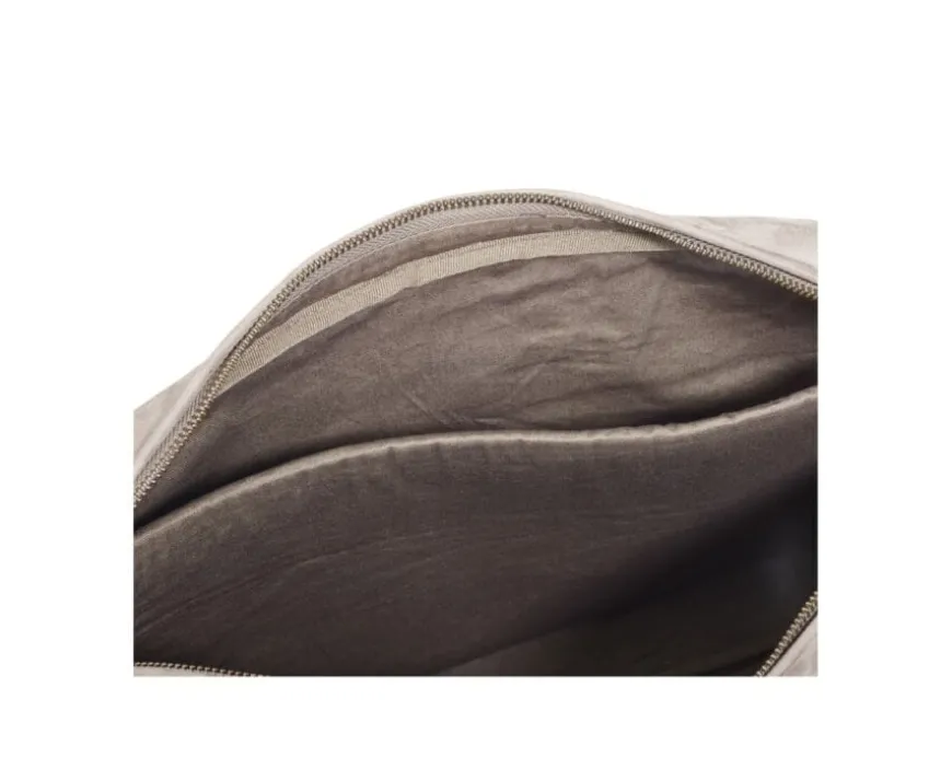 Maletín de Terciopelo grisáceo para hombre Harwinton-Bexley Flash Sale