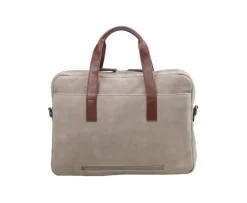 Maletín de Terciopelo grisáceo para hombre Harwinton-Bexley Flash Sale