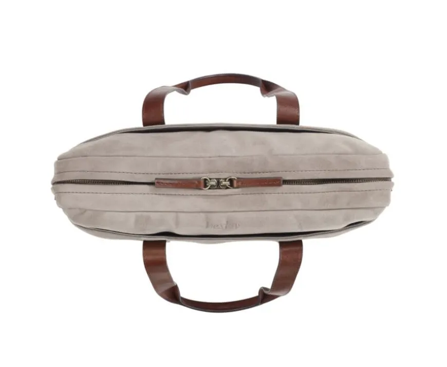Maletín de Terciopelo grisáceo para hombre Harwinton-Bexley Flash Sale