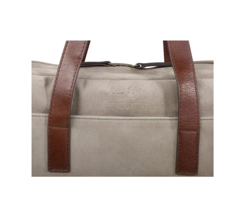 Maletín de Terciopelo grisáceo para hombre Harwinton-Bexley Flash Sale