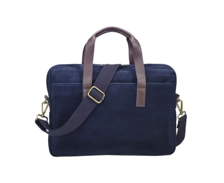Maletín de Terciopelo marino para hombre Harwinton-Bexley Store