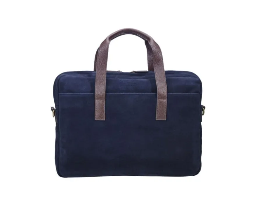 Maletín de Terciopelo marino para hombre Harwinton-Bexley Store