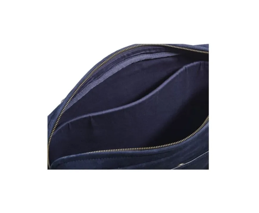 Maletín de Terciopelo marino para hombre Harwinton-Bexley Store