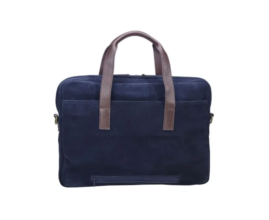 Maletín de Terciopelo marino para hombre Harwinton-Bexley Store