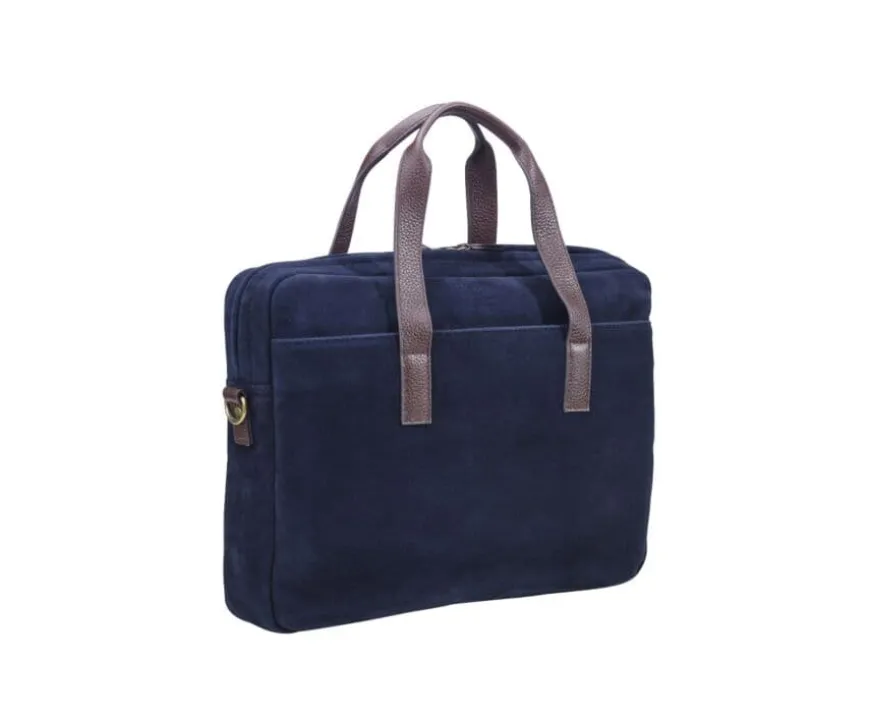 Maletín de Terciopelo marino para hombre Harwinton-Bexley Store