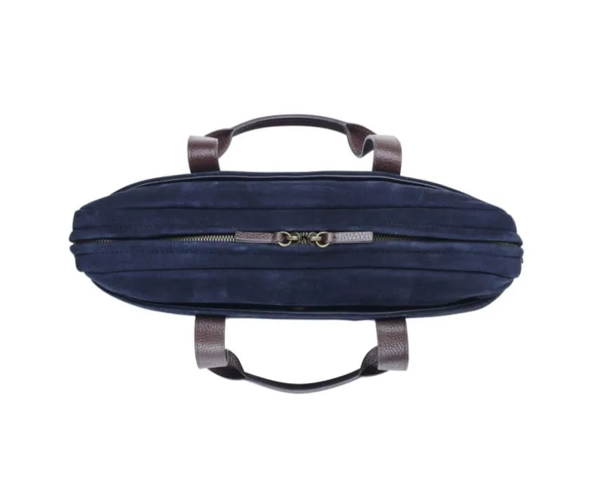 Maletín de Terciopelo marino para hombre Harwinton-Bexley Store