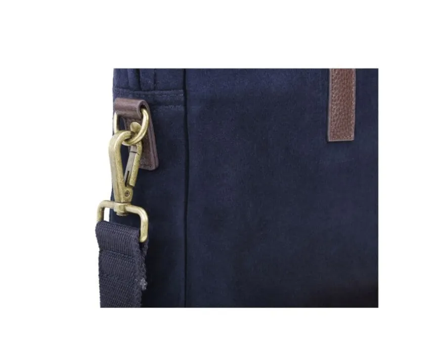 Maletín de Terciopelo marino para hombre Harwinton-Bexley Store