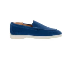 Mocasines de terciopelo hombre índigo Manasota Ii-Bexley Store