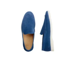 Mocasines de terciopelo hombre índigo Manasota Ii-Bexley Store