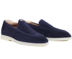 Mocasines de terciopelo hombre Terciopelo Marino Manasota Ii-Bexley Cheap