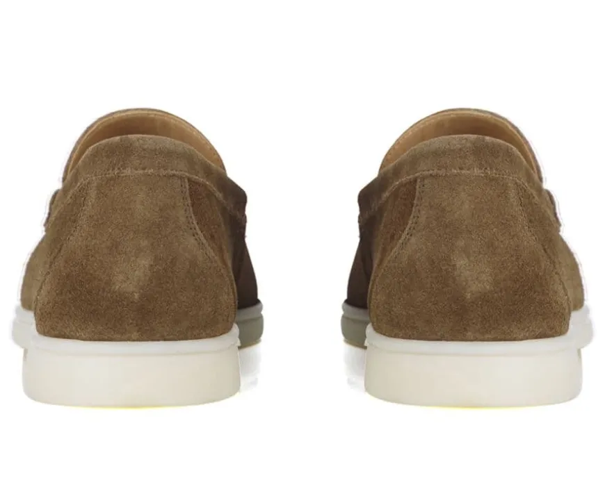 Mocasines de terciopelo hombre Chamois Velvet Manasota Ii-Bexley Store