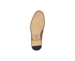 Mocasín de piel para hombre Dorado Patinado Derybrook-Bexley New