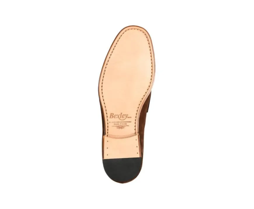 Mocasín de terciopelo Habana para hombre Wembley Classic-Bexley Best Sale
