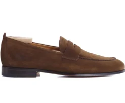 Mocasín de terciopelo Terciopelo Habana para hombre Cevio-Bexley Shop