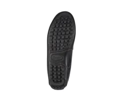 Mocasín de verano para hombre piel Negro Ferguson-Bexley Online