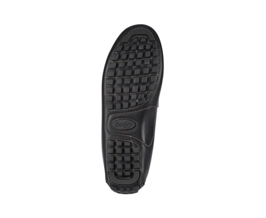 Mocasín de verano para hombre piel Negro Ferguson-Bexley Online
