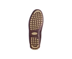 Mocasín de verano para hombre Pardo Oscuro Ferguson-Bexley Cheap