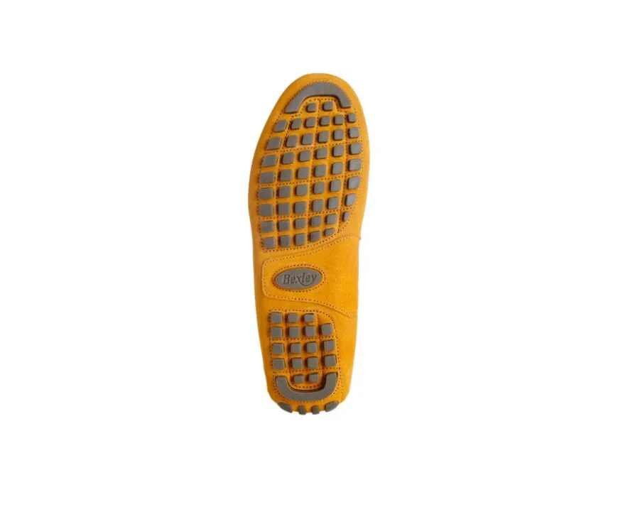 Mocasín de verano para hombre Terciopelo Sol Ferguson-Bexley Outlet