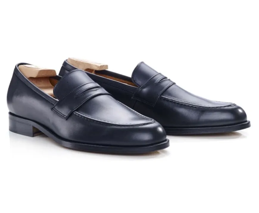 Mocasín hombre piel Negro Dixton-Bexley New