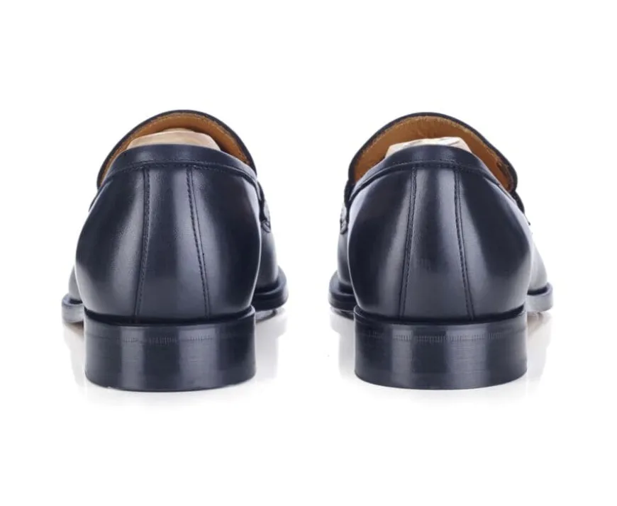 Mocasín hombre piel Negro Dixton-Bexley New
