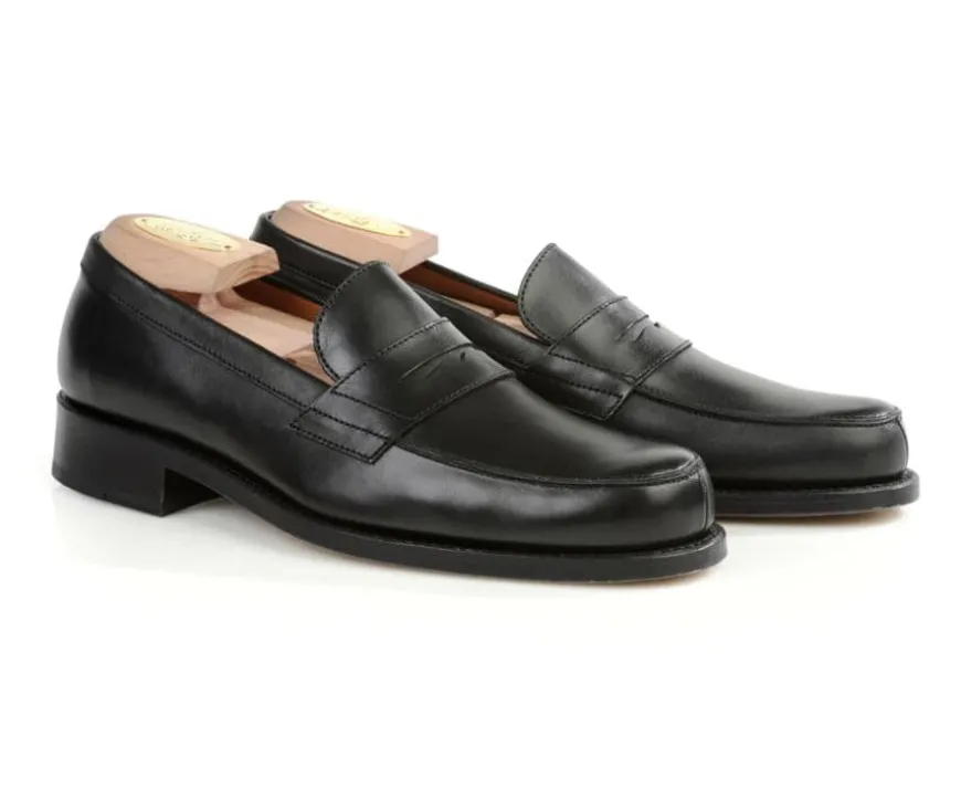 Mocasín hombre piel Negro Wembley Classic-Bexley Best Sale