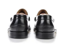 Mocasín hombre piel Negro Yale-Bexley Clearance