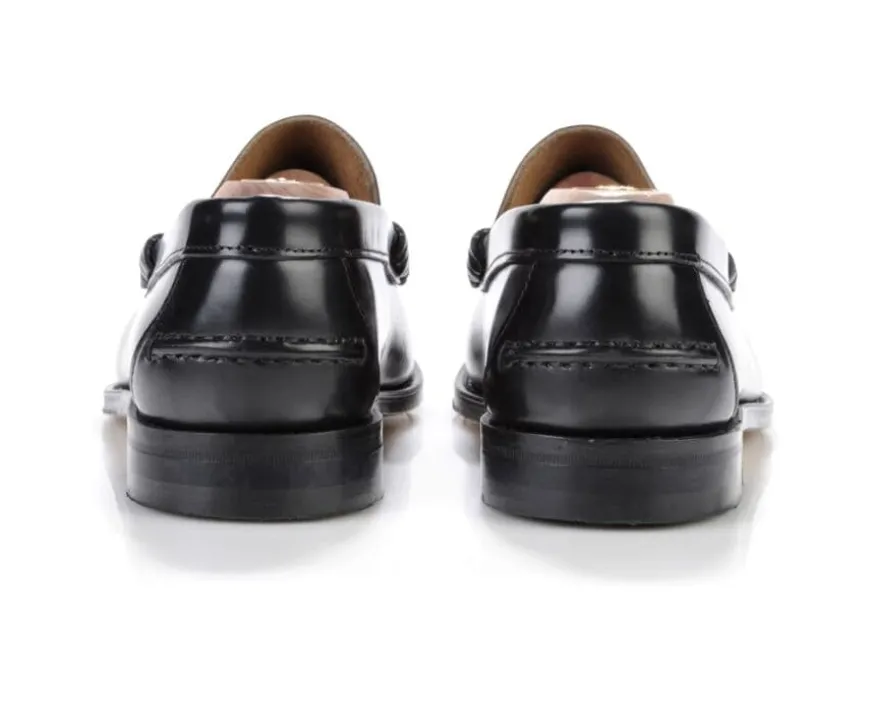 Mocasín hombre piel Negro Yale-Bexley Clearance