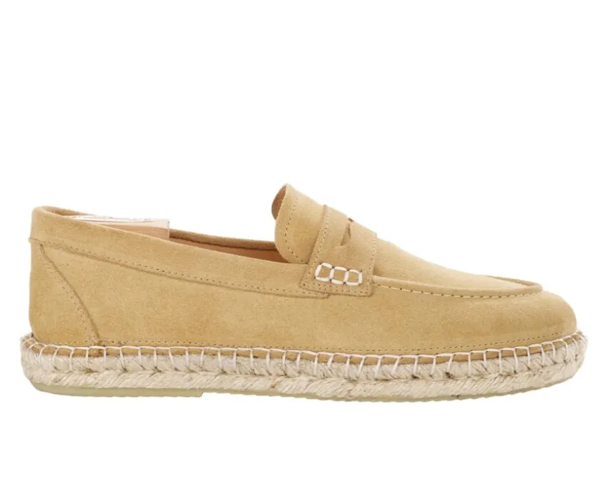 Mocasín hombre Terciopelo Beis Oscuro Panarea-Bexley Sale
