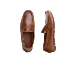 Mocasín hombre verano Castaño Seacrest Ii-Bexley New