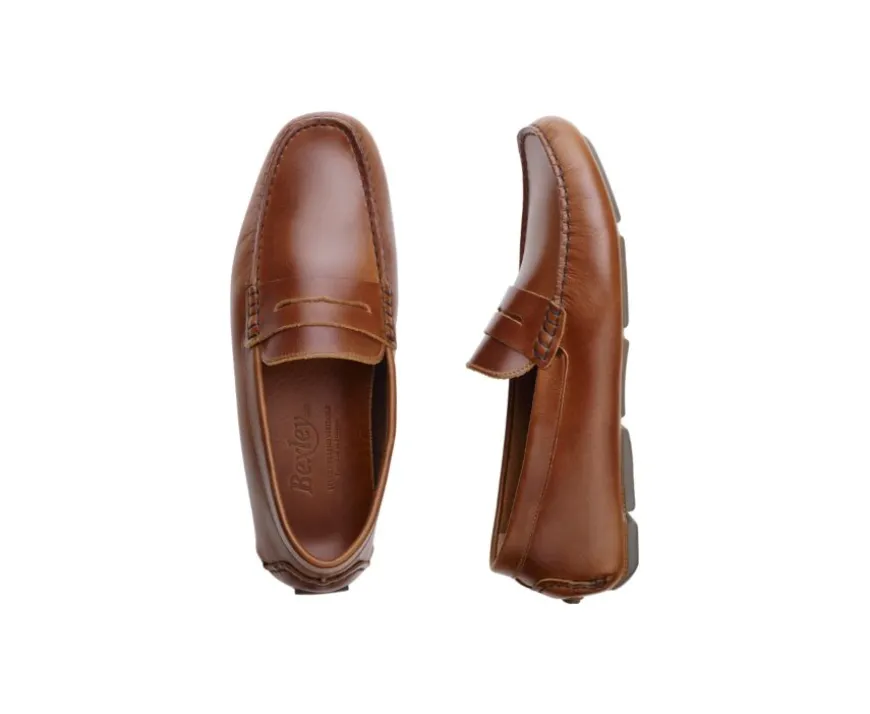 Mocasín hombre verano Castaño Seacrest Ii-Bexley New