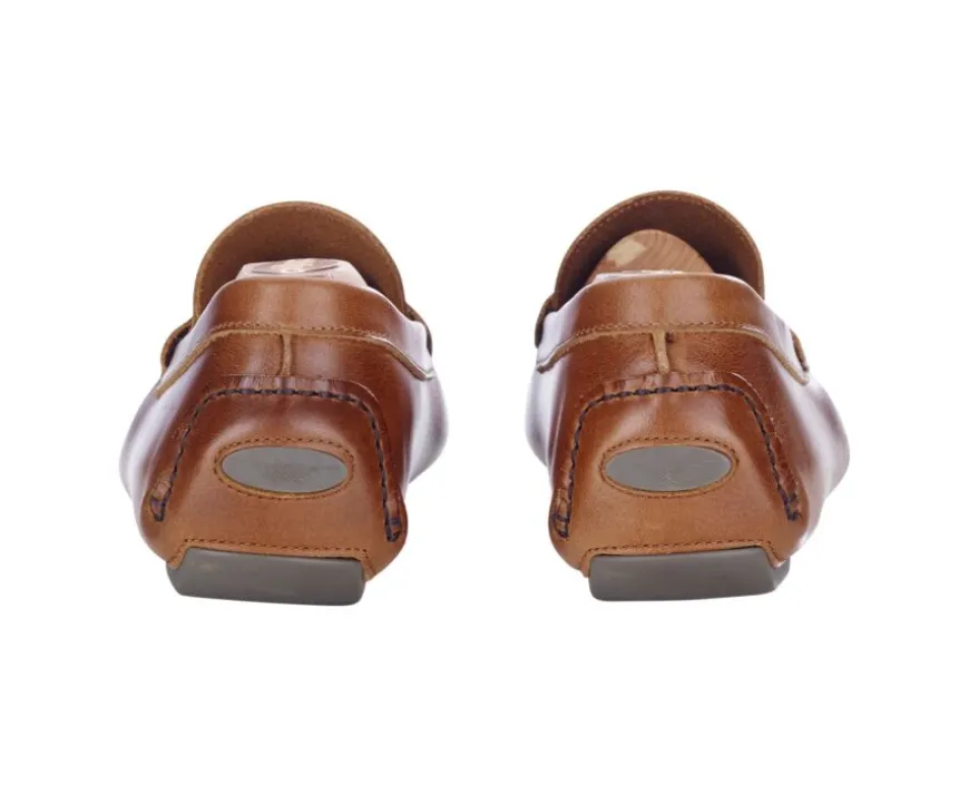 Mocasín hombre verano Castaño Seacrest Ii-Bexley New