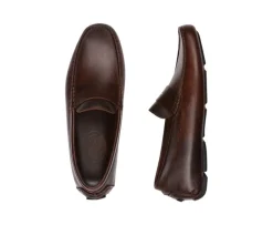 Mocasín hombre verano Chocolate Seacrest Ii-Bexley Store
