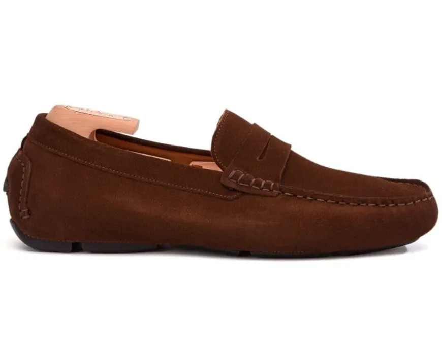 Mocasín hombre verano terciopelo Habana Seacrest Ii-Bexley Best