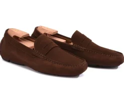 Mocasín hombre verano terciopelo Habana Seacrest Ii-Bexley Best