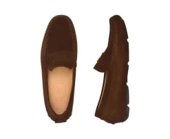 Mocasín hombre verano terciopelo Habana Seacrest Ii-Bexley Best