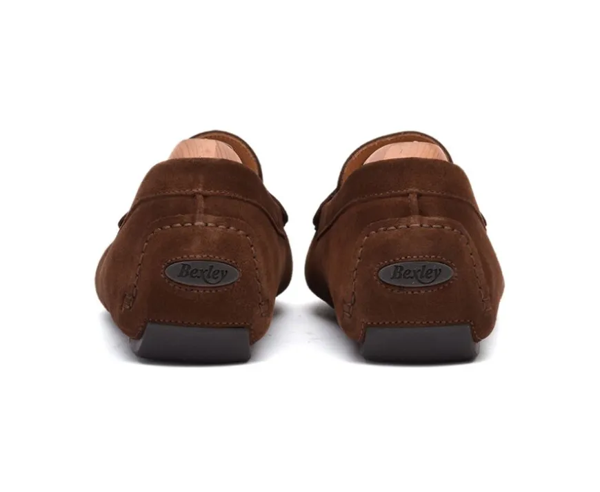 Mocasín hombre verano terciopelo Habana Seacrest Ii-Bexley Best