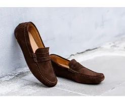 Mocasín hombre verano terciopelo Habana Seacrest Ii-Bexley Best