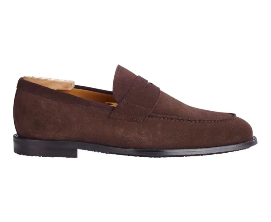 Mocasín para hombre Terciopelo Pardo Derybrook-Bexley Outlet